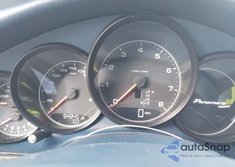 2011 Porsche Panamera 4 из США, поврежденный, VIN WP0AA2A72BL012256